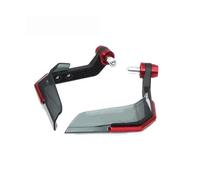 Paramani Per Motocicletta Per Suzuki Per BURGMAN 650 400 AN650 Paramani Protettore Parabrezza(Red)