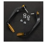 Paramani per motociclette Per B&MW F700GS F 700GS F700 G S 2013 2004 2015 2016 2017 Moto 7/8 "22MM Manubrio Paramano Freno Leve Frizione Protezione(Gold)