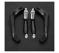 Paramani per motociclette Per B&MW G650 GS G650GS 2008-2016 2017 2018 CNC Moto Manubrio Manopole Freno Leve Frizione Protezione Paramano(Nero)