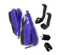 Paramani Per Motociclette Per CB500X CB500F 2013-2018 Protezioni Per Le Mani Protezione Moto Vento Shield Maniglia Per Motocross Paramani Manubrio Mano Guardie(Blu)