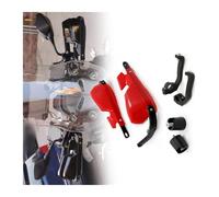 Paramani Per Motociclette Per CB500X CB500F 2019-2022 Paramani Freno Borsette Protezione Vento Scudo Deflettore Copertura Manubrio Mano Guardie(Rosso)