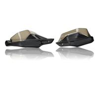 Paramani Per Motociclette Per NT1100 NT 1100 Nt 2021-2024 Manubrio Paramani Moto Scudo Protezione per le mani Parabrezza Manubrio Mano Guardie(Marrone)