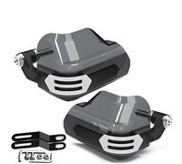 Paramani per motociclette Per Royal Enfield Per Himalayan 450 2024-2025 Motocicletta Anti-freddo Deflettore Vento Protezione Per Le Mani Protezione Anti-cadute(Silver)