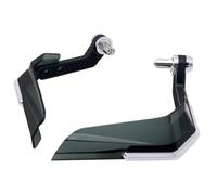 Paramani Per Motociclette Per Shiver900 Per Shiver SL 750 Protezioni Per Le Mani Moto Manubrio Paramani Protezione Antivento Scudo Manubrio Mano Guardie(Argento)