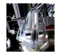 Paramani Per Motociclette Per Suzuki Ltr 450 Per Gixxer Gsx S 750 Per B&oulevard M109R Paramani Protezione Parabrezza Con Luce Protezioni Per Le Mani Manubrio Mano Guardie(Clear-white Light)