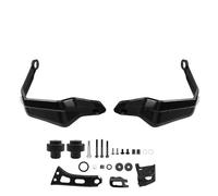 Paramani per motociclette Per TRANSALP XL750 XL 750 2023 - Kit Estensione Paramani Moto Manubrio Paravento Parabrezza(Set B - Black)