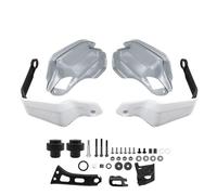 Paramani per motociclette Per TRANSALP XL750 XL 750 2023 - Kit Estensione Paramani Moto Manubrio Paravento Parabrezza(Set A - White Grey)