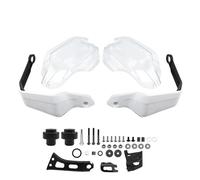 Paramani per motociclette Per TRANSALP XL750 XL 750 2023 - Kit Estensione Paramani Moto Manubrio Paravento Parabrezza(Set A - White TP)