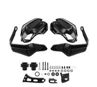 Paramani per motociclette Per TRANSALP XL750 XL 750 2023 - Kit Estensione Paramani Moto Manubrio Paravento Parabrezza(Set A - Black Black)