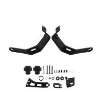 Paramani per motociclette Per TRANSALP XL750 XL 750 2023 - Kit Estensione Paramani Moto Manubrio Paravento Parabrezza(Gauntlet bow)