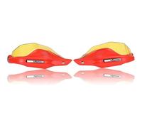 Paramani Per Motociclette Per XL1000V Per Varadero 1000V XL 1000 Paramani Moto Scudo Con Staffa Di Montaggio Manubrio Mano Guardie(Red C)