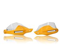 Paramani per motociclette Per XL750 Per Transalp750 2024 2025 Per Transalp 750 Moto Paramani Protezione Leva Parabrezza Copertura Schermo(Yellow transparent)