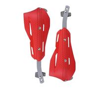 Paramani Per Motociclette Per YAMAHA Per Tricker XG 250 XG250 Per Serow XT XT250 Protezione Per Le Mani Scudo Parti Di Del Manubrio Manubrio Mano Guardie(Rosso)