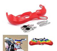 Paramani per motociclette, protezioni universali in alluminio per manubrio da 7/8" 22 mm e 1 1/8" 28 mm, per fuoristrada, ATV, Yamaha, Kawasaki, Suzuki, Honda, Motocross, Dirt Bike, Enduro