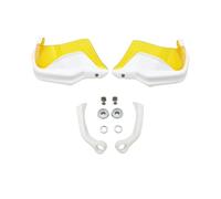 Paramani Per Motociclette Shield Guards Per G310GS G310R G 310 GS G310 R 2017-2020-2023 Parabrezza Protezione Antivento Per Mani(White Yellow Set)