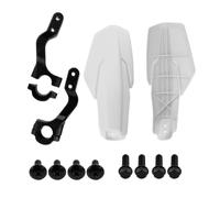 Paramani Per Navi110 Per Navi 110 Accessori Moto Manubrio Paramani Protezioni Per Le Mani Protezione Per Le Mani Dirt Bike Protezioni Per Le Mani Protezioni Manubrio(White)