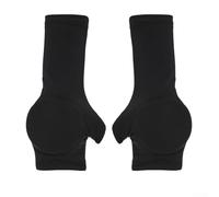 Paramani per pattinaggio su ghiaccio per tutte le età, comodo design in nylon con efficace assorbimento degli urti per pattinaggio (XL)