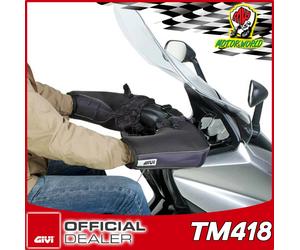 PARAMANI PER SCOOTER IN POLIESTERE MANOPOLE COPRIMANANI GIVI TM418