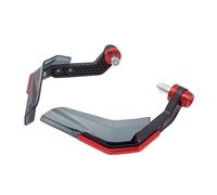 Paramani PER VMAX PER V-MAX 1200 1700 Tutti gli anni Paramani per moto Paramani Protezione Parabrezza Paramano Moto(Red)