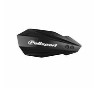 Polisport Off Road Bullit Gas Gas Ec/ec-e 21-22 / Husqvarna Te/fe 22 Handguard Nero