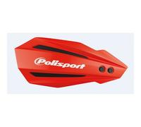 Paramani POLISPORT MX Bullit Rojo-Honda Crf per Moto Ricambi Ciclomotore