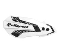 Polisport Off Road Mx Flow Kawasaki Kx250f 20/kx450f 19 Handguard Bianco