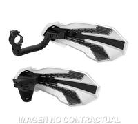 Polisport Off Road Mx Flow Honda Crf450r/crf450rx 21 Handguard Nero