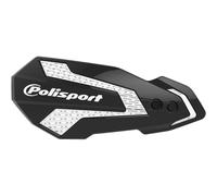 Paramani POLISPORT MX Flow Nero / Blanco-Kawasaki kx250f/450f per Moto
