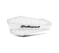 Polisport Off Road Mx Force Handguard Bianco