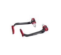 Paramani Protettivi Per Voge Per SR3 Per SR 3 Per 2024 2025 Moto Clacson Modificato Con Arco Anticaduta In Alluminio Accessori(Red)