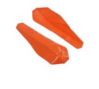 Paramani Protettivi Universale 7/8" 22mm E 1 1/8" 28mm Paramano Manubrio Moto(Orange)