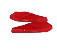 Paramani Protettivi Universale 7/8" 22mm E 1 1/8" 28mm Paramano Manubrio Moto(Red)