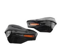 Paramani Protettivi Universale Paramano Con Protezione Leggera Manubrio Moto(Black)