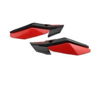 Paramani Protettivi Universale Protezione Mano Manubrio Moto Paramano Spoiler(Red)