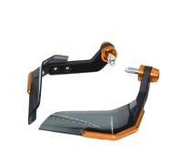 Paramani Protettivo Parabrezza Per Loncin Per Voge 200AC 300AC 300R 500DS 500R 650DS ER10 Paramani Per Motocicletta(Orange)