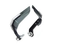 Paramani Protettivo Parabrezza Per Yamaha FZ1 FZ8 FZ6 FZ6R XJ6 TDM900 850 XSR 700 900 155 FZ25 Paramani Per Moto(Argento)