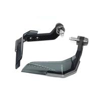 Paramani Protettivo Parabrezza Per Yamaha FZ1 FZ8 FZ6 FZ6R XJ6 TDM900 850 XSR 700 900 155 FZ25 Paramani Per Moto(Titanium)