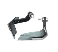 Paramani Protettore Parabrezza Per KAWASAKI ZX6R ZX-6R ZX 6R ZX6 R ZX-6R ABS 18 2020 2019-2021 TUTTI GLI ANNI Paramani Scudo(Argento)