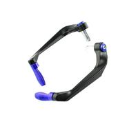 Paramani Protezione del Manubrio del Paramani per moto Parti modificate per protezioni per le mani S per frizione freno universale per moto con manubrio da 7/8 pollici(Blue)