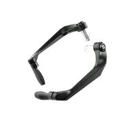 Paramani Protezione del Manubrio del Paramani per moto Parti modificate per protezioni per le mani S per frizione freno universale per moto con manubrio da 7/8 pollici(Black)