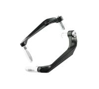 Paramani Protezione del Manubrio del Paramani per moto Parti modificate per protezioni per le mani S per frizione freno universale per moto da 7/8 pollici(Silver)