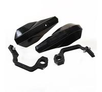 Paramani Protezione del Manubrio del Pit Dirt Bike 22MM 28MM protezioni per le mani universali per moto protezione per maniglia paramani manubrio Pro(BLACK)