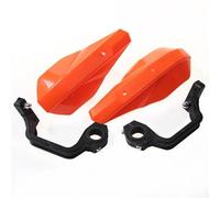 Paramani Protezione del Manubrio del Pit Dirt Bike 22MM 28MM protezioni per le mani universali per moto protezione per maniglia paramani manubrio Pro(Orange)
