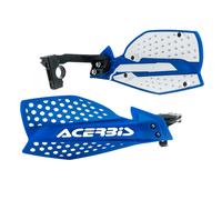PARAMANI PROTEZIONE MANI BLU BIANCO X-ULTIMATE ACERBIS UNIVERSALE MOTO CROSS
