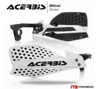 PARAMANI PROTEZIONE MANI NERO BIANCO X-ULTIMATE ACERBIS UNIVERSALE MOTO CROSS