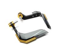 Paramani Protezioni Universali Antivento Per Manubrio Da 7/8' Per Moto, Scooter, Mountain Bike, Leva Freno Con Alluminio Da 22 Mm Paramani Moto(YELLOW)