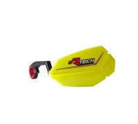 Paramani Racetech BICI R20 CON KIT DI MONTAGGIO Mani GIALLO NEON