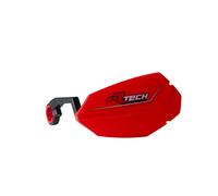 Paramani Racetech BICI R20 CON KIT DI MONTAGGIO Mani ROSSO NEON
