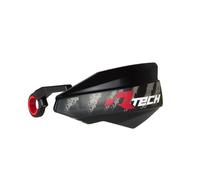 Paramani Racetech BICI VERTIGO CON KIT DI MONTAGGIO LOCK-ON Protezione Mani NERO