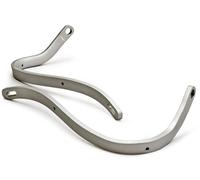 Paramani Racetech COPPIA BARRE IN ALLUMINIOPER PARAMANI GLADIATOR Enduro ARGENTO